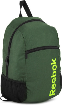 

REEBOK Combi Lp Bpk Backpack(Black, Green), Drksag;sports essentials