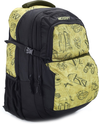 

Wildcraft Yomp EQ 36 L Backpack(Green, Black), Olive