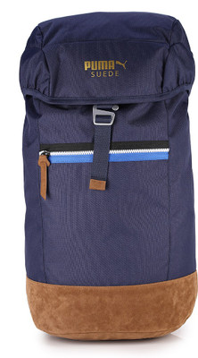

Puma 19 L Laptop Backpack(Blue), Peacoat