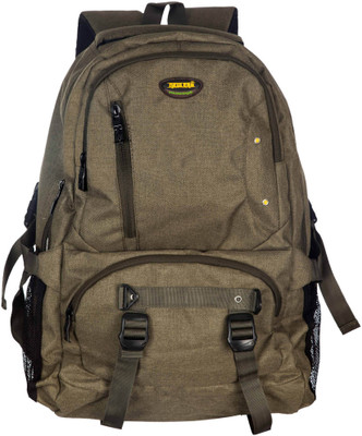 

New Era Canvas5 2Yr Warranted 30 L Laptop Backpack(Green)
