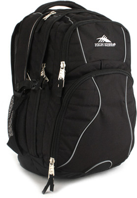 

High Sierra Swerve Laptop Backpack(Black)