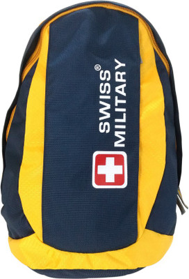 

Swiss Military Polyester 31 L Backpack(Yellow)