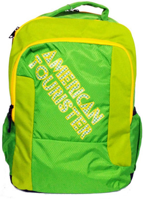 

American Tourister Code 10 15 L Backpack(Green, Yellow), Code10-green