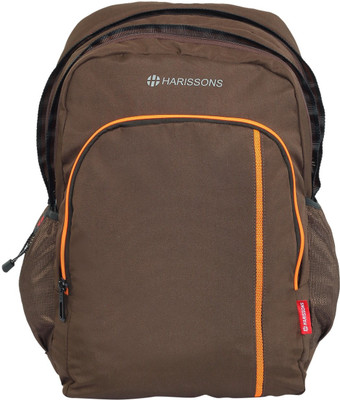 

Harissons Street Smart 34 L Backpack(Brown), Brown-22