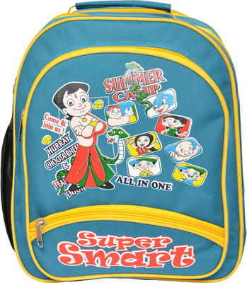 

Right Choice Bags Right Choice Girls,Lkg,Ukg,Kids,School bag, (RCS 407(4) 2 L Backpack(Blue), Firozi yellow