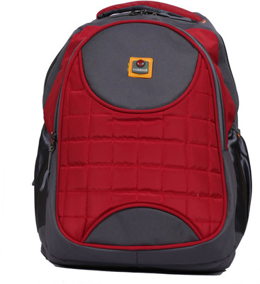 

WEBHIN Webhin Unisex Backpacks 30 L Backpack(Red, Grey), Multicolor