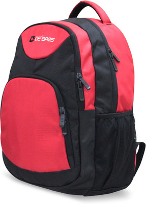 

De' Bags Trust Backpack 15 L Backpack(Red), Blue
