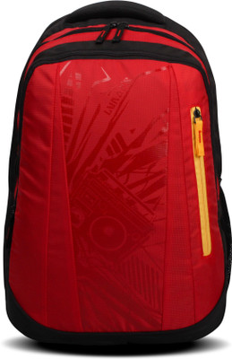 

Lunar Aurora 25 L Backpack(Red, Black)