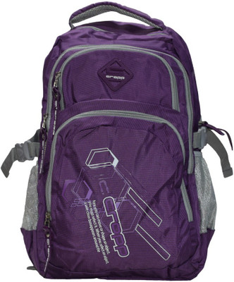

Cropp Exclusive officially licensed 8 6 L Free Size Backpack(Purple)