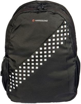 

Harissons Square 22 L Backpack(Black)