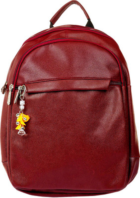 

JG Shoppe JGBPMD23 10 L Backpack(Maroon)
