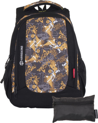 

Harissons Thor 39 L Backpack(Yellow), Ochre;black