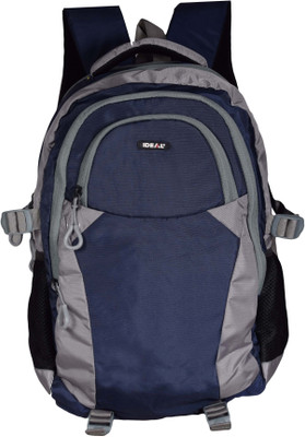 

Ideal Litres Grey and Blue 35 L Laptop Backpack(Grey)