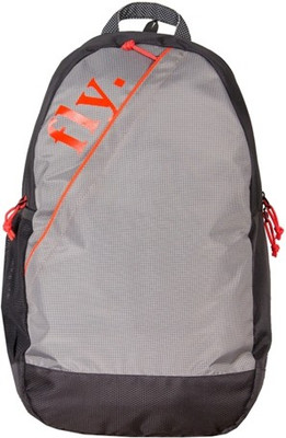 

Fly CAMPUS 22 L Backpack(Black, Grey)