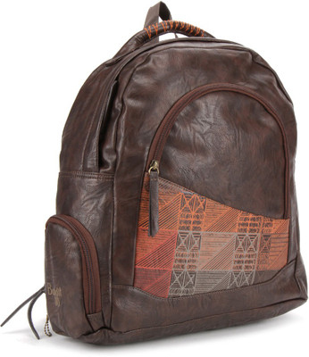 

Baggit L OBA Iceberg Backpack(Brown)