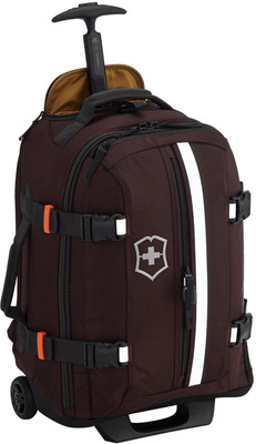 

Victorinox CH-97 2.0 20'' Tourist Wheeled Carry-On 36 L Trolley Backpack(Brown)