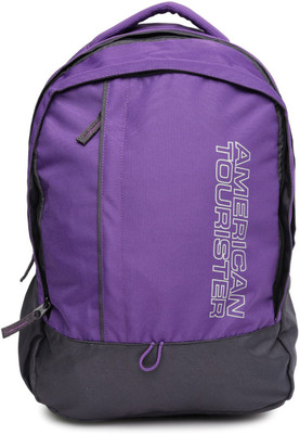 

American Tourister Aller 25 L Backpack(Purple)