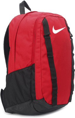 

Nike Backpack(Black, Red), Gymred/white