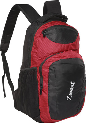 

Zwart NEWOR-R 25 L Backpack(Black, Red)