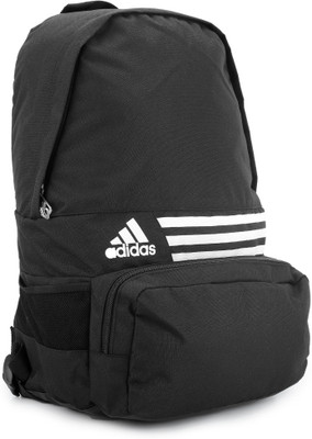 

ADIDAS Der BP Backpack(Black), Black and white