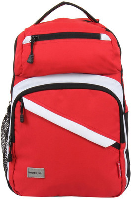 

Harissons Jordan 19 L Backpack(Red), Red;white