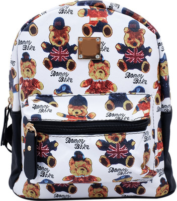 

Super Drool Multi Mesh Stylish 2 L Backpack(Multicolor)