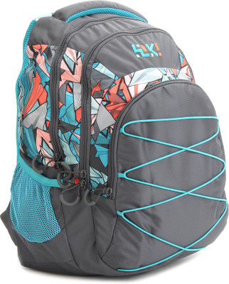 

Wildcraft Triplane Backpack(Blue, Grey)