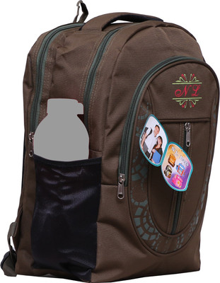 

Nl Bags dbl shoulder jothi 20 L medium Backpack(Brown)