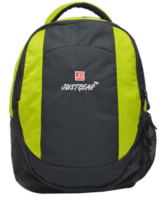 

JustGear JGB_116 36 L Backpack(Multicolor), Black and yellow