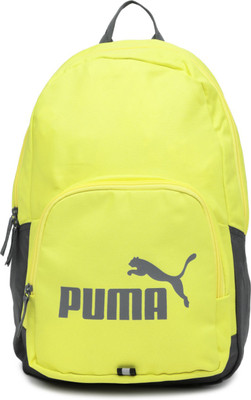 

Puma Premium 2.2 L Backpack(Yellow, Grey), Grey;yellow