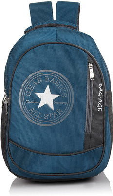 

Bag-Age Allstar College 20 L Medium Backpack(Blue), Dark blue