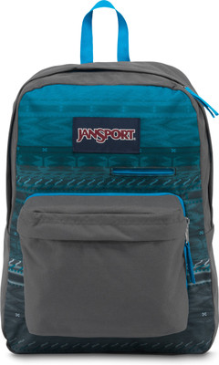 

JanSport Digibreak 25 L Laptop Backpack(Grey), Blue digi stripe fade