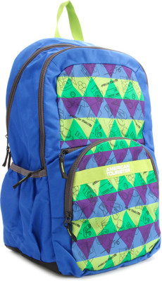 

American Tourister Hashtag 02 Backpack(Blue, Multicolor)