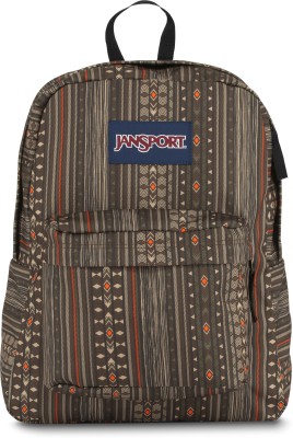 

JanSport Superbreak 25 L Backpack(Multicolor), Down town brown camo stripe