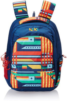 

Wildcraft 8903338048916 34 L Laptop Backpack(Blue)