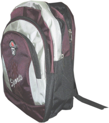 

Cottage Accessories UNIk01 4.5 L Backpack(Purple), Red01;white