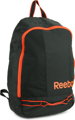 

REEBOK Essen Large Bpk Backpack(Orange, Black), Black;training