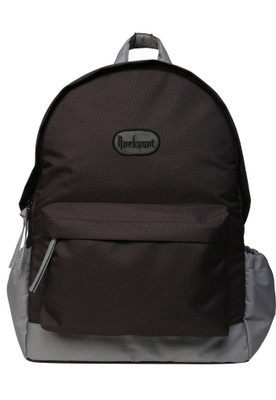 

Anekaant Traveller Free Size Backpack(Brown, Grey)