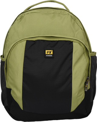 

FB Fashion Sb352fb 30 L Backpack(Black, Green)