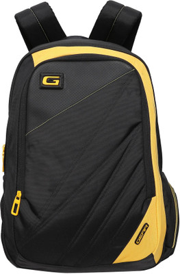 

Gear COMPACK 1 Backpack 25 L Backpack(Black), Black - yellow