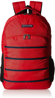 Tommy Hilfiger Backpack(Blue), Red