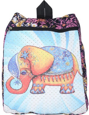 

Felicita Elep 16 L Backpack(Multicolor), Multi-colored