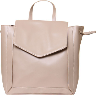 

Pockit ELEGANCE BACKPACK 00 L Backpack(White), Cream