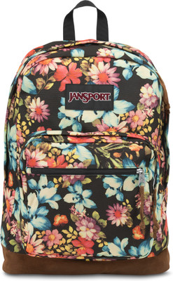 

JanSport Right Pack Expressions 31 L Laptop Backpack(Multicolor), Multi garden delight