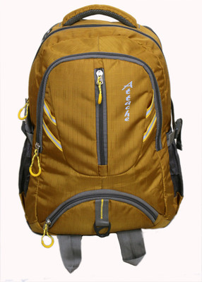 

Attache Dazzling School Bag (Yellow ) 30 L Backpack(Yellow)
