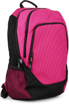 

Gear Campus 2 Laptop Backpack(Black, Pink), Pink and black