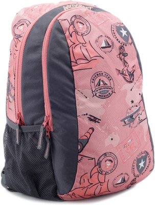

Wildcraft Rovo VO Backpack(Pink, Grey), Peach
