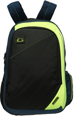 

Gear COMPACK 1 Backpack 25 L Backpack(Blue), Navy blue - green