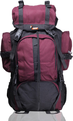 

F Gear Neutron 50.0 L Large Backpack(Black, Maroon), Black;wine
