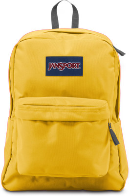 

JanSport Superbreak 25 L Backpack(Red), Yellow card
